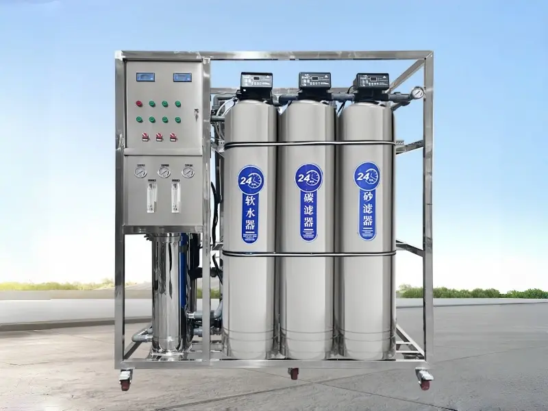 integrated water supply & purification equipment cat
