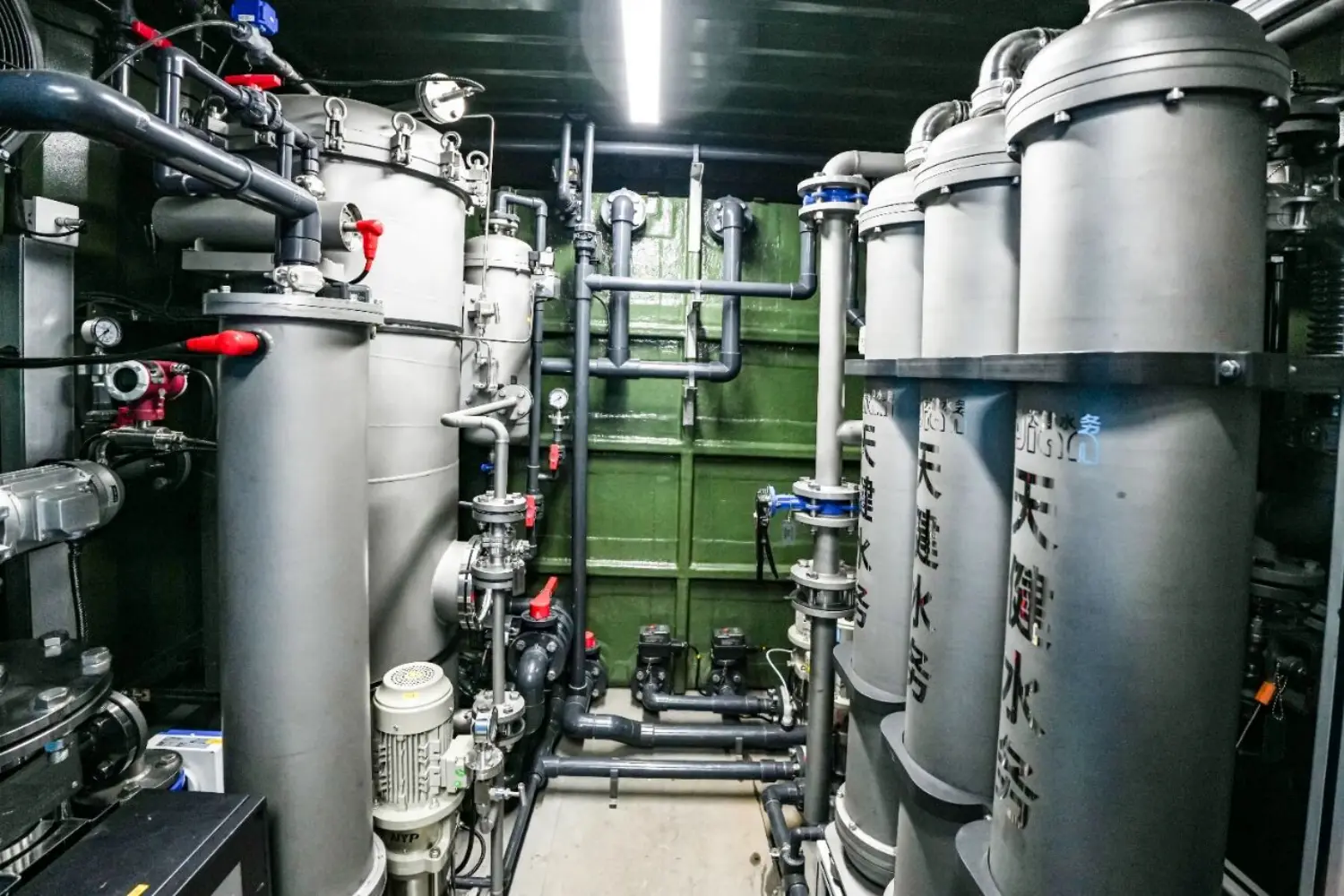 integrated field water supply station 02