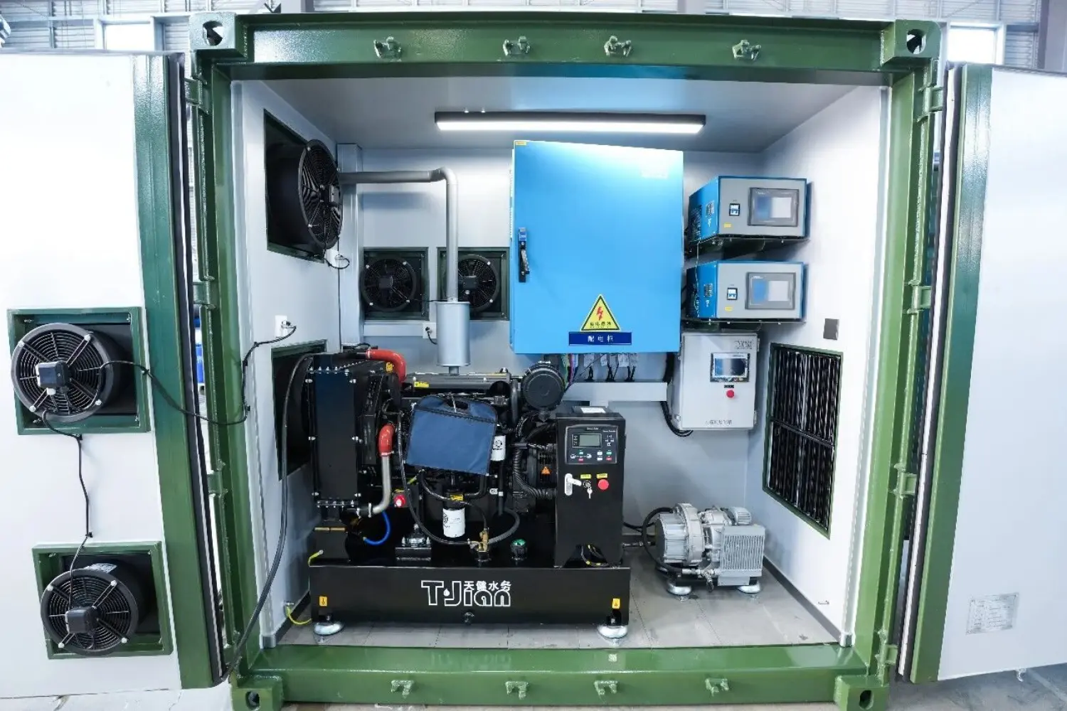 integrated field water supply station 05