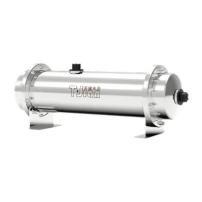 under sink stainless steel water purifier 3lmin high flow, ceramic membrane filtration, non electric & zero waste for home 01