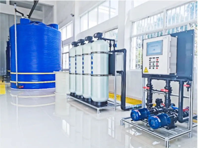 water treatment disinfection & dosing equipment cat